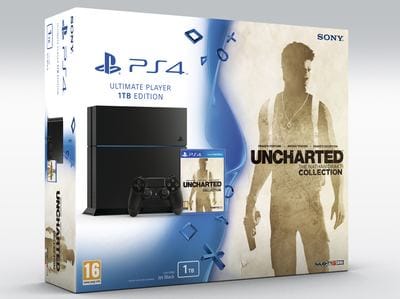 Бандл PS4 Uncharted Nathan Drake Collection