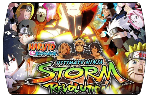 Naruto Shippuden Ultimate Ninja Storm Revolution