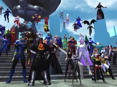 Игра City of Heroes становится бесплатной