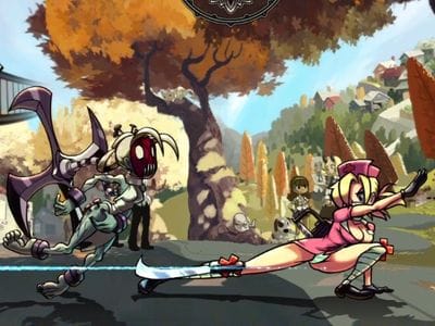 Skullgirls может иметь кросс-платформенную игру