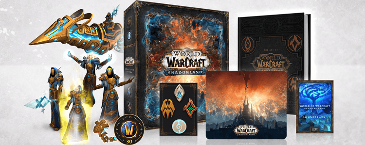 World of Warcraft: Shadowlands. Коллекционное издание доступно для предзаказа