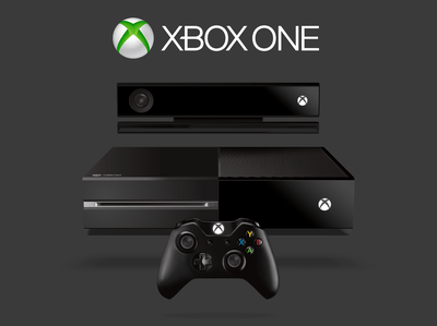 Запуск консоли Xbox One