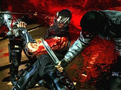 Игра Ninja Gaiden 3 с контроллером Move 