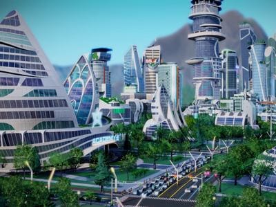 Анонс SimCity: Cities of Tomorrow