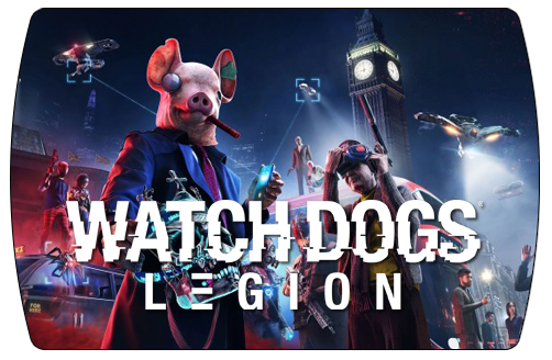 Watch Dogs Legion Купить Ключ Steam