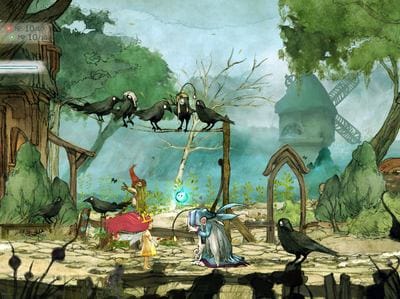 В игре Child of Light будут присутствовать выборы и несколько концовок