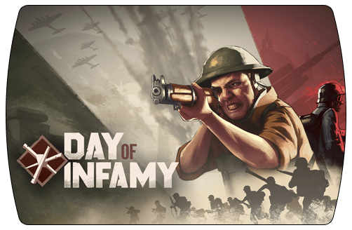 Day of Infamy (ключ для ПК)