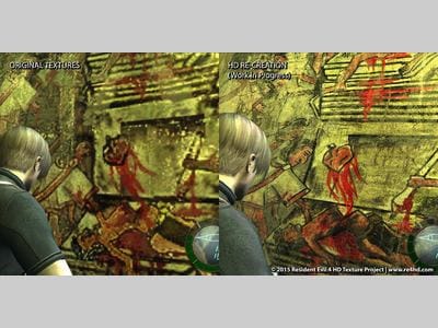 HD-текстуры для игры Resident Evil 4 Ultimate HD Edition
