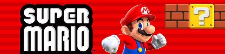 Игра Super Mario Run датирована