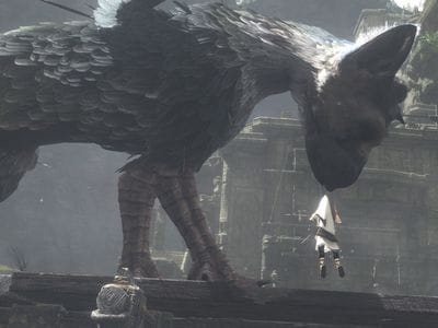 Игра The Last Guardian все еще в разработке