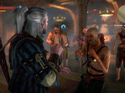 Игра The Witcher 2 для Xbox 360 перенесена