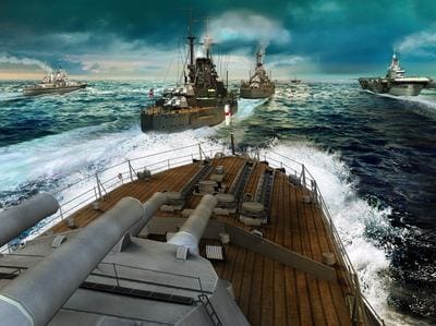 Игра World of Warships датирована