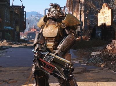 Графические технологии в Fallout 4