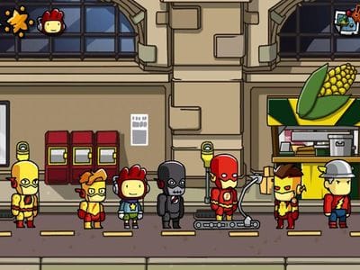 Анонс: Scribblenauts Unmasked