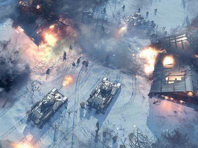 Релиз Company of Heroes 2