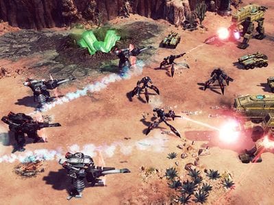 Новый сайт Command & Conquer