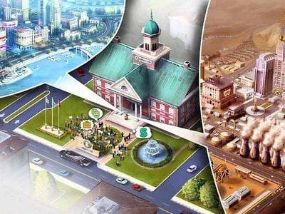 Игра Sim City 5 в разработке