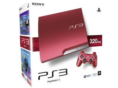 Красная PlayStation 3 анонсирована для региона PAL