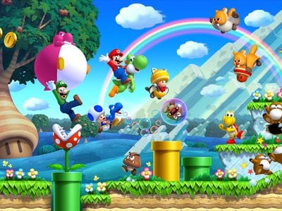 New Super Mario Bros. U будет поддерживать формат 1080p
