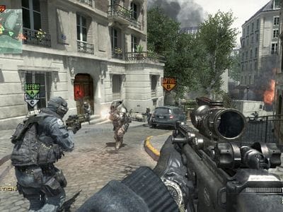 Успехи Call of Duty: Modern Warfare 3 