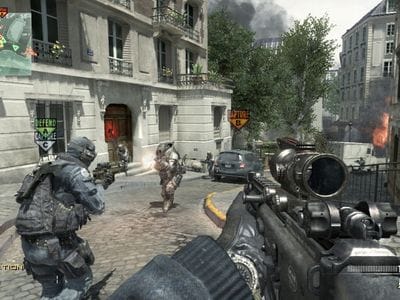 Успехи Call of Duty: Modern Warfare 3