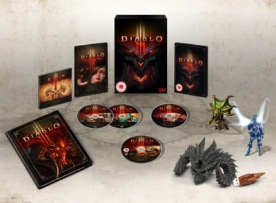 Купить Diablo 3 и выйграй Коллекционное издание