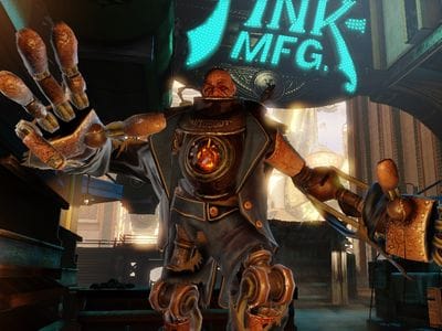 В BioShock Infinite могло быть два мультиплеерных режима