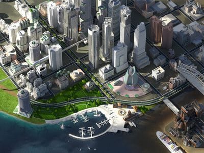 Игра SimCity будет стоить того, чтобы оправдать постоянное интернет-подключение