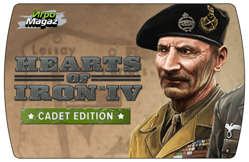 Hearts of Iron IV Cadet Edition (ключ для ПК)