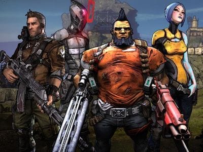 Сброс ранга в Borderlands 2