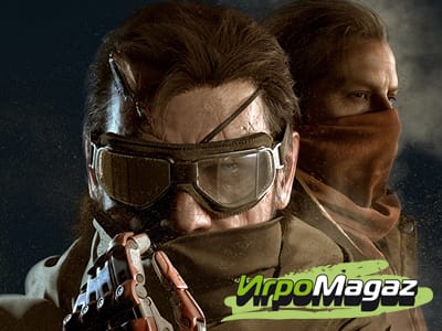 Стрим по Metal Gear Solid V: The Phantom Pain 