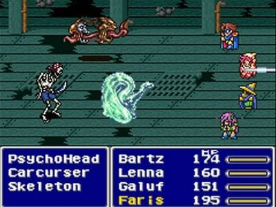 Переиздание Final Fantasy V появится в Европе