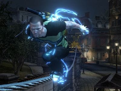 Специальное издание inFamous 2 Hero Edition