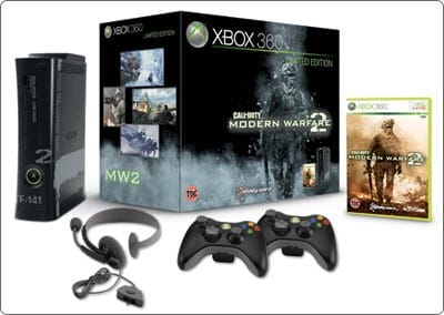 Купи Call of Duty: Black Ops и получи Xbox 360 Limited Edition Elite 250Гб + игра Call of Duty: Modern Warfare 2 (для Xbox 360) + 2ой джойстик