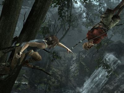 Игра Tomb Raider перенесена