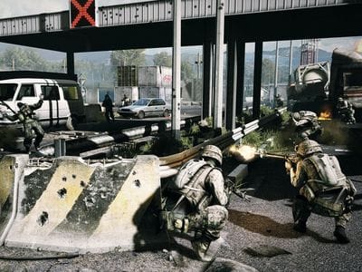 Стрелять в гражданских в Battlefield 3 нельзя