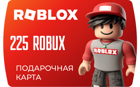 Roblox Gift Card - 225 ROBUX