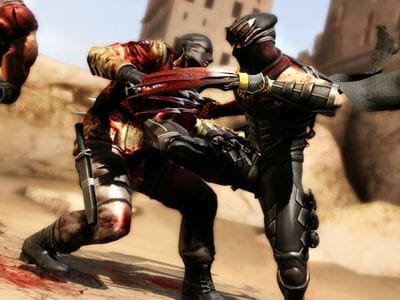 Новая игра Ninja Gaiden 3: Razor's Edge будет хардкорной