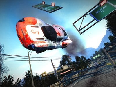 Новая игра серии Burnout