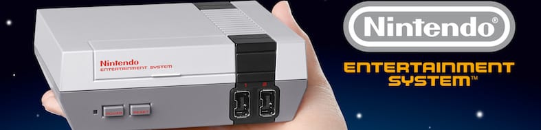 Nintendo предвидела, что консоль NES Mini могут взломать
