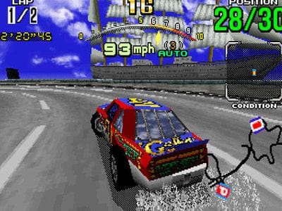 Игра Daytona USA выйдет в Европе