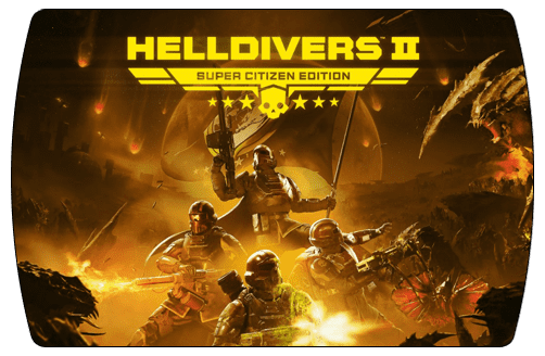 Helldivers 2 Super Citizen Edition