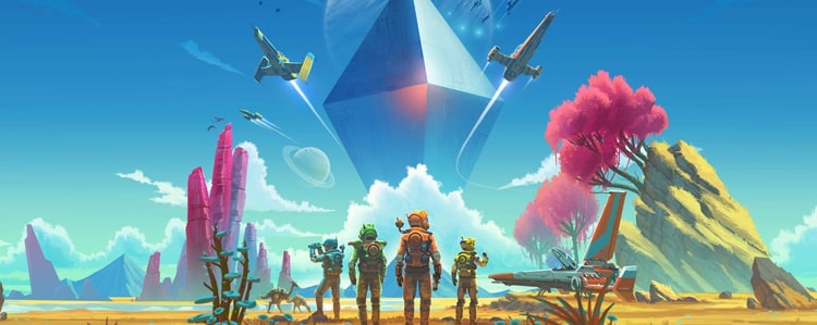 No Man's Sky стала доступна для покупки