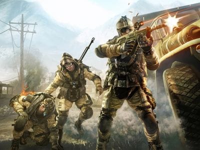 Игра Warface выйдет этой зимой