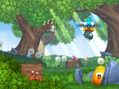 Игра Toki Tori 2+ датирована