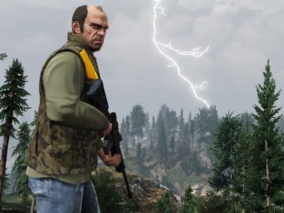 Мир Grand Theft Auto 5 живой и насыщенный 
