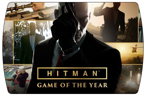 Hitman Game of the Year Edition (ключ для ПК)