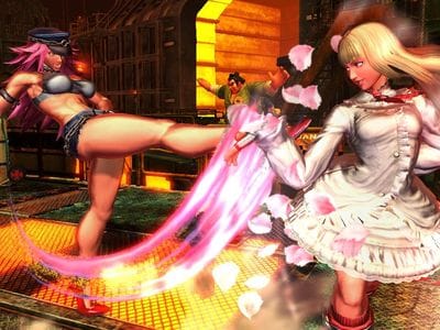 Capcom обещает патч для Street Fighter x Tekken