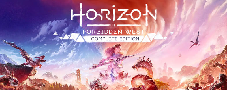 Horizon Forbidden West: Complete Edition скоро выходит на ПК! 