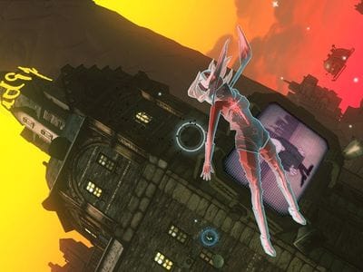 Детали Gravity Rush